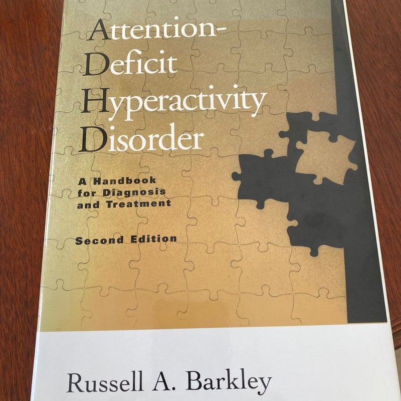 Attention-Deficit Hyperactivity Disorder, Second Edition