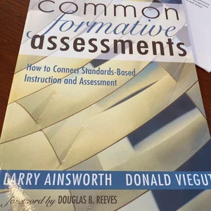 Common Formative Assessments