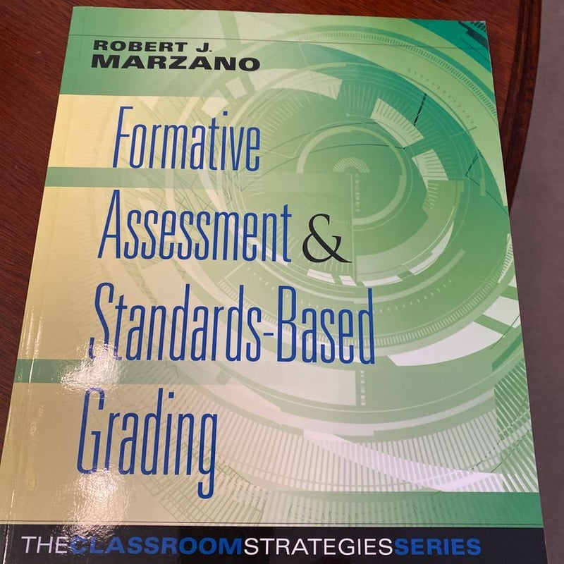 Formative Assessment and Standards-Based Grading