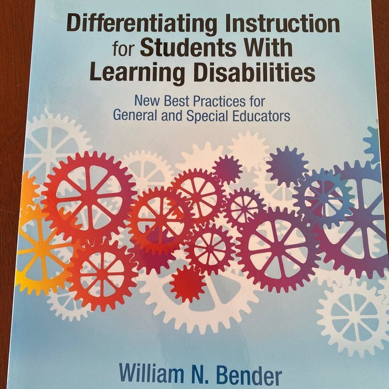 Differentiating Instruction for Students with Learning Disabilities