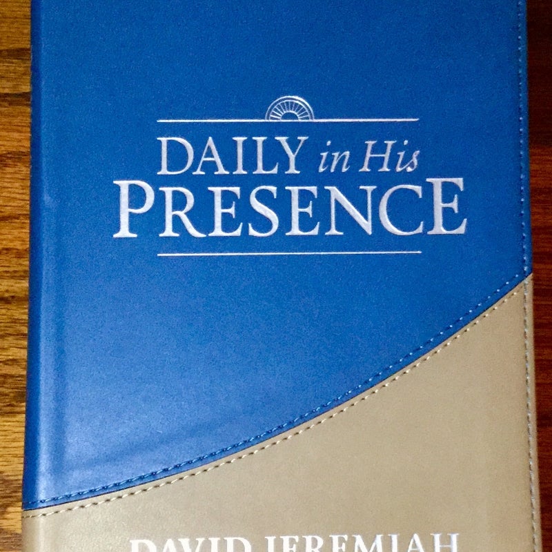 Daily in His Presence 