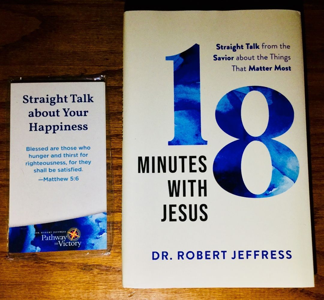 18 Minutes with Jesus