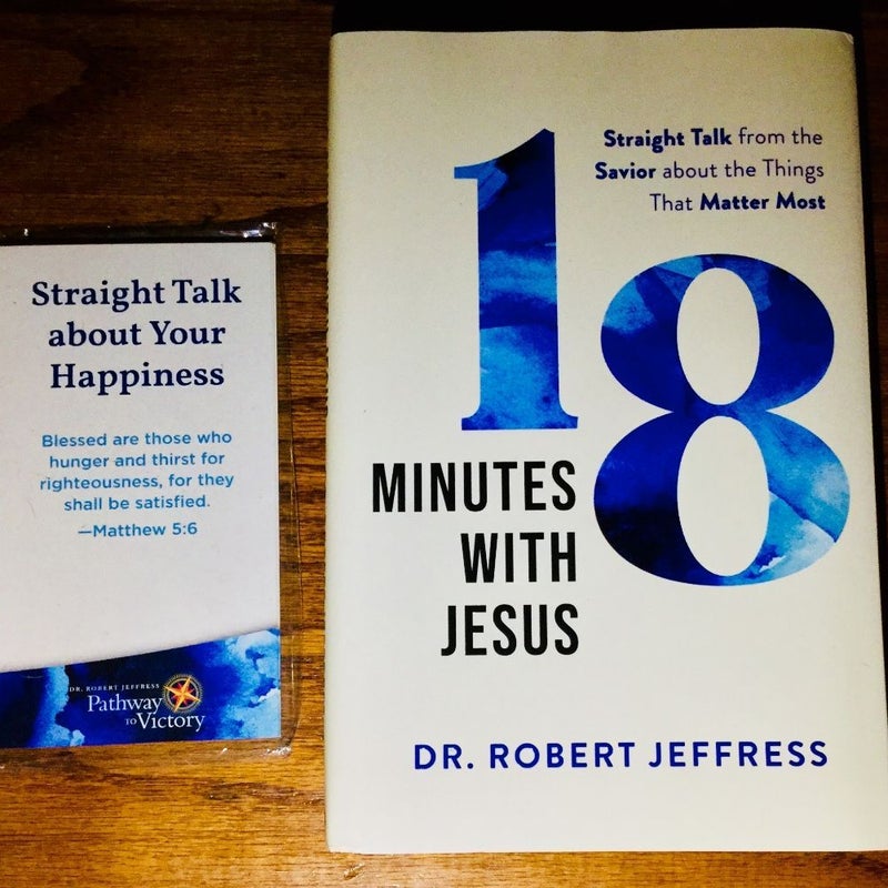 18 Minutes with Jesus