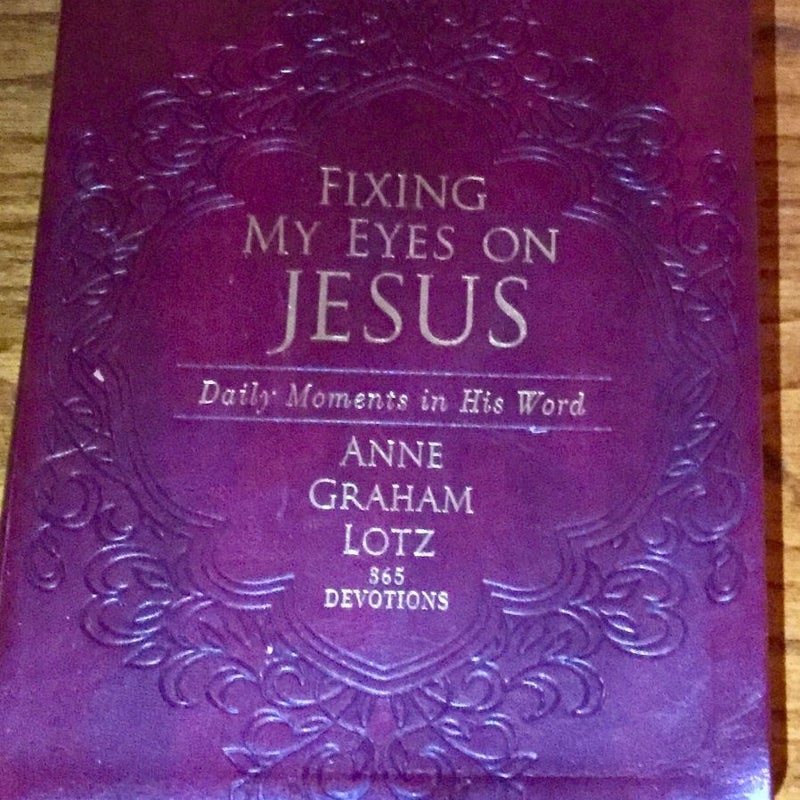 Fixing My Eyes on Jesus