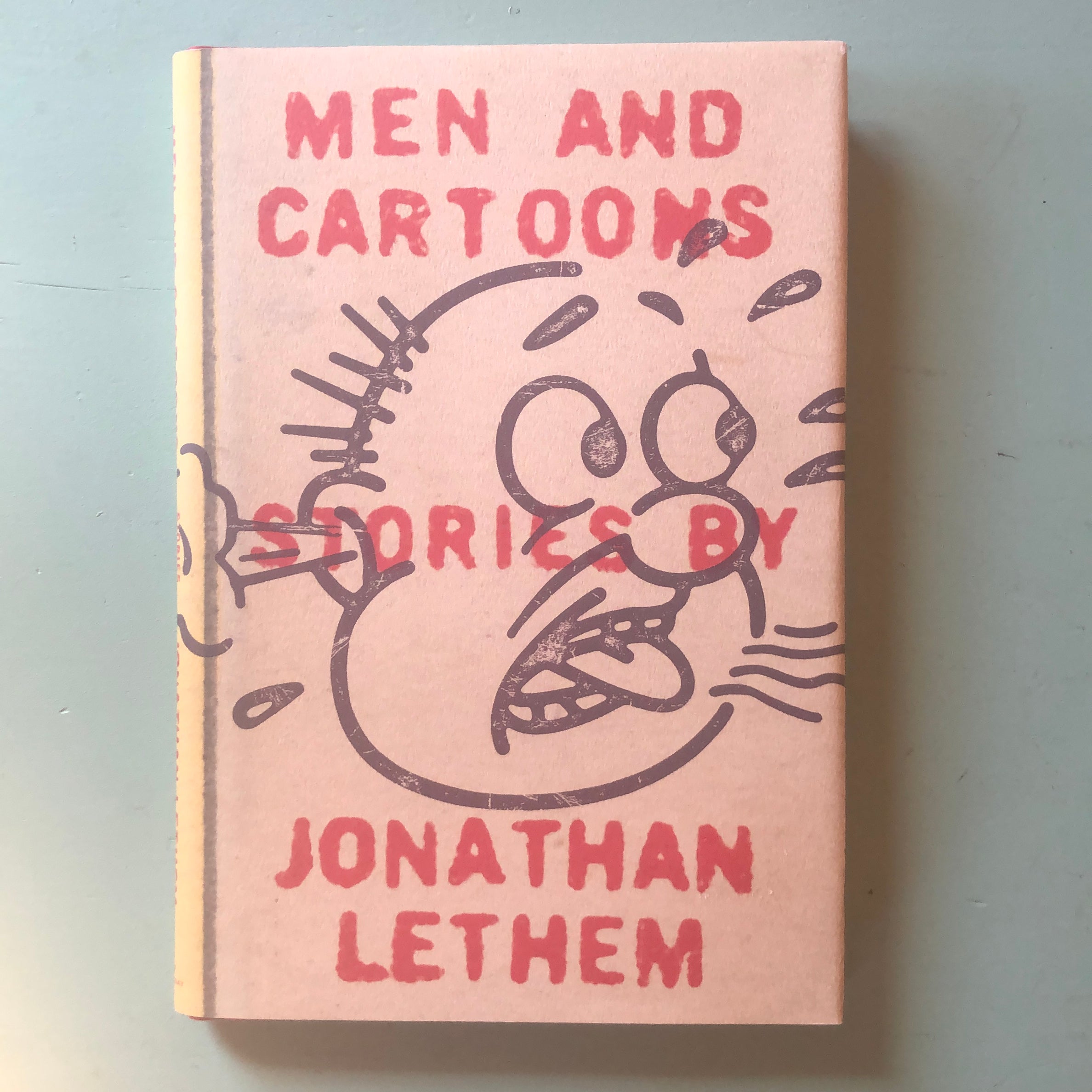 Men and Cartoons