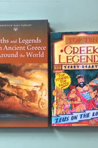 Myths and Legends from Ancient Greece/Greek Legends