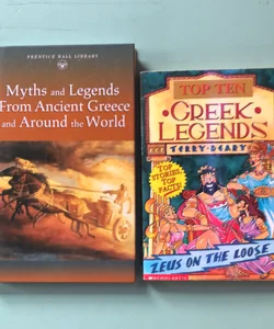 Myths and Legends from Ancient Greece/Greek Legends