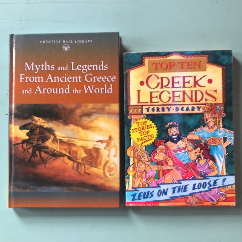 Myths and Legends from Ancient Greece/Greek Legends