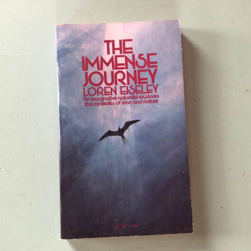 The Immense Journey