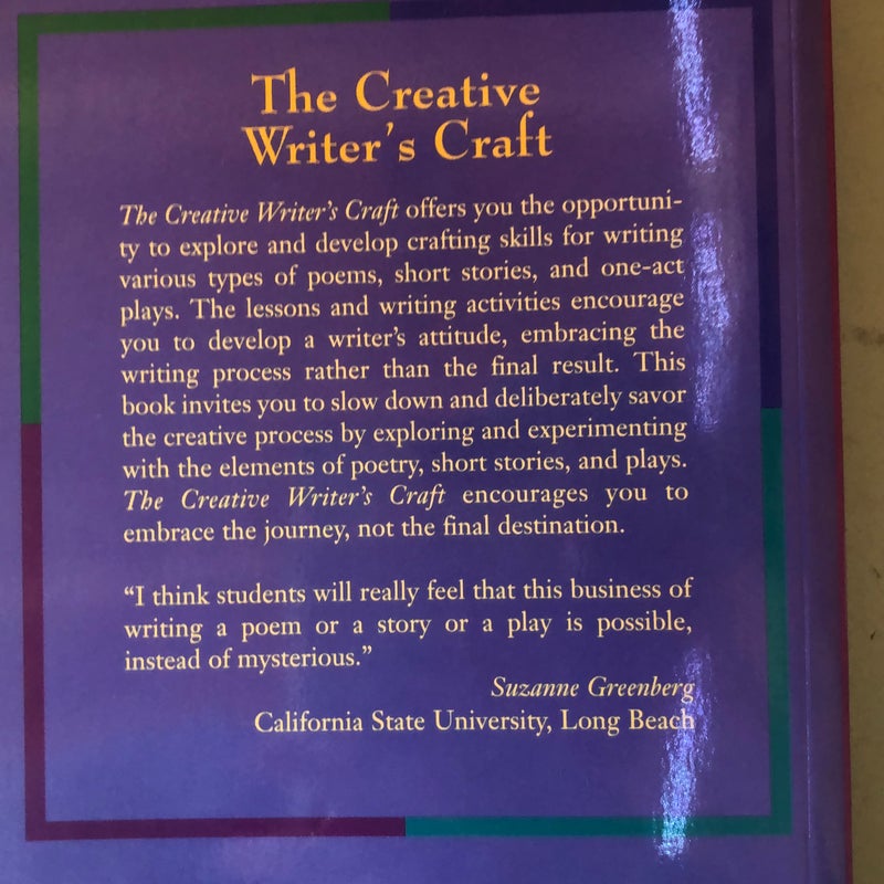 The Creative Writer's Craft