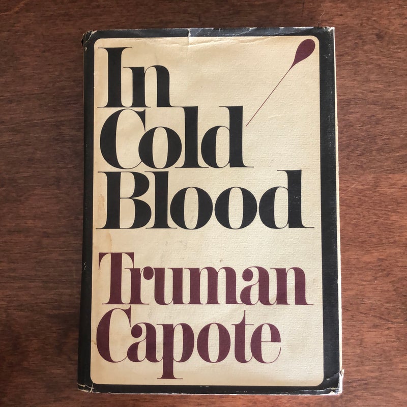 In Cold Blood (First Edition)
