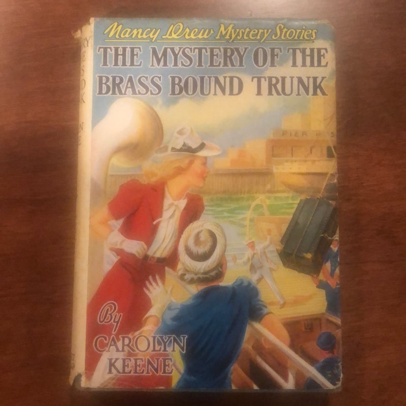 The Mystery of the Brass Bound Trunk