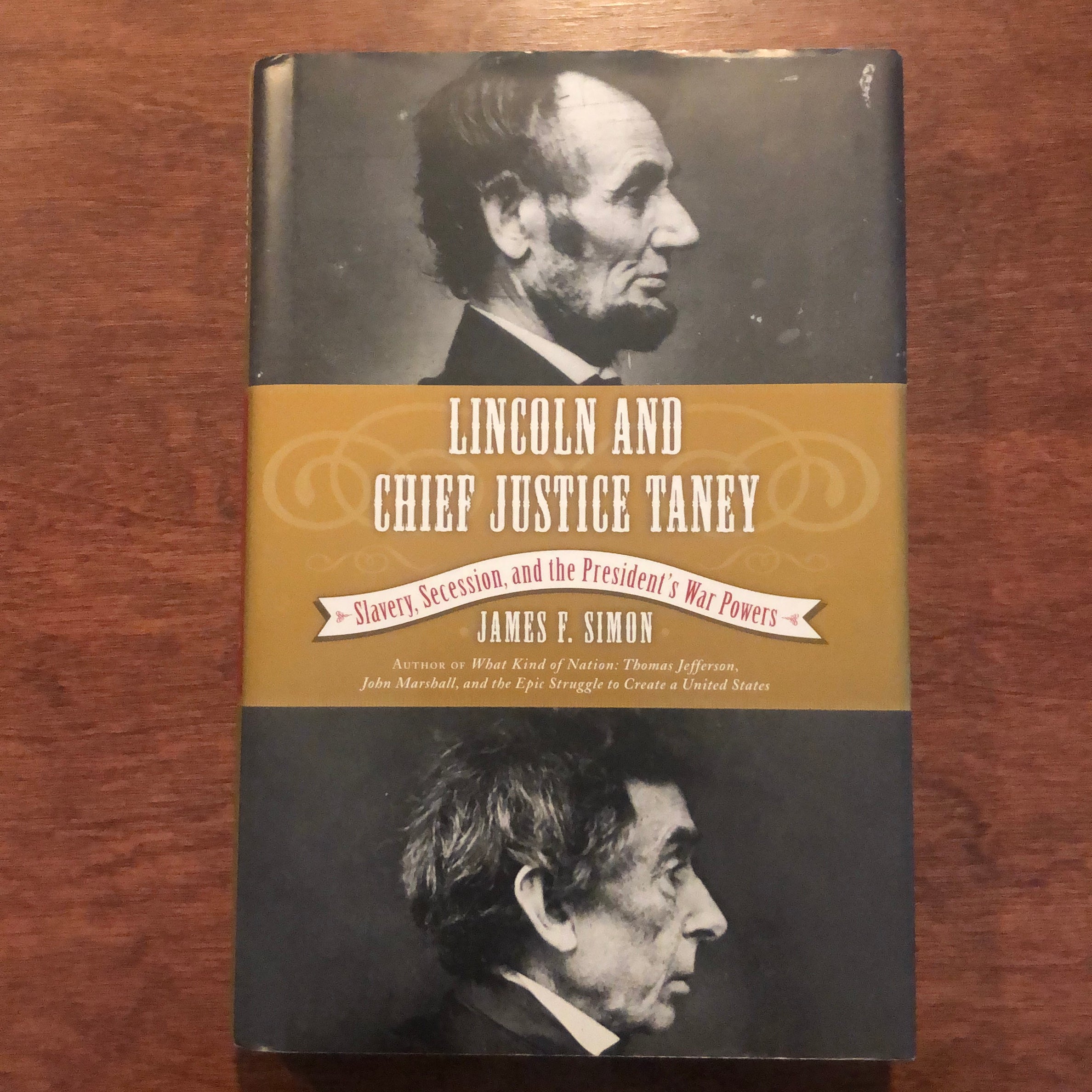 Lincoln and Chief Justice Taney