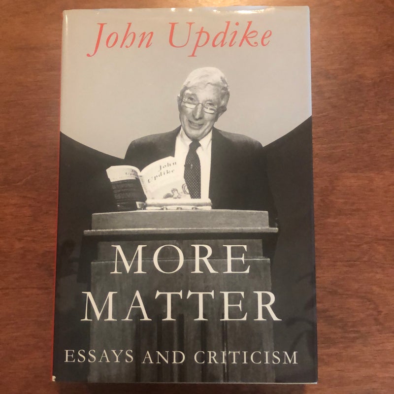 More Matter/Due Considerations (First Editions)