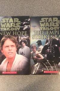 Star Wars Trilogy: A New Hope & The Empire Strikes Back