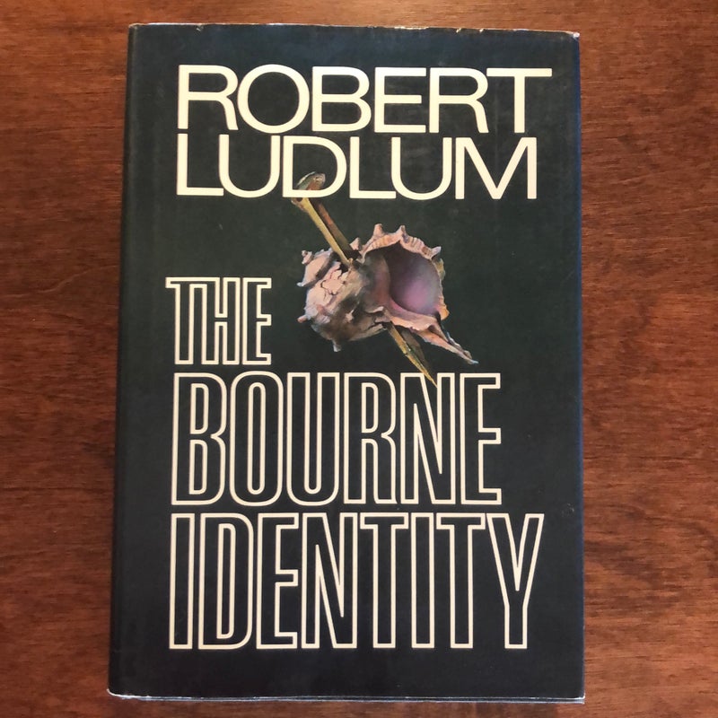 The Bourne Identity (First Edition)
