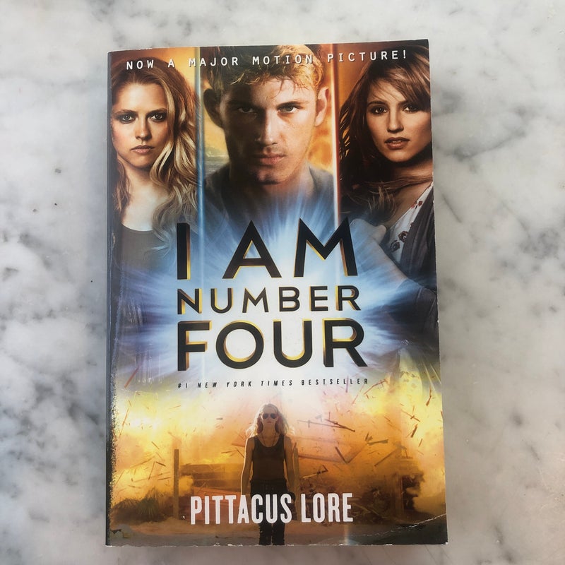 I Am Number Four Movie Tie-In Edition