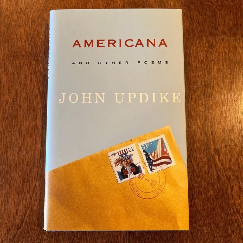 Americana (First Edition)