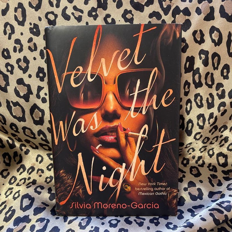 Velvet Was the Night