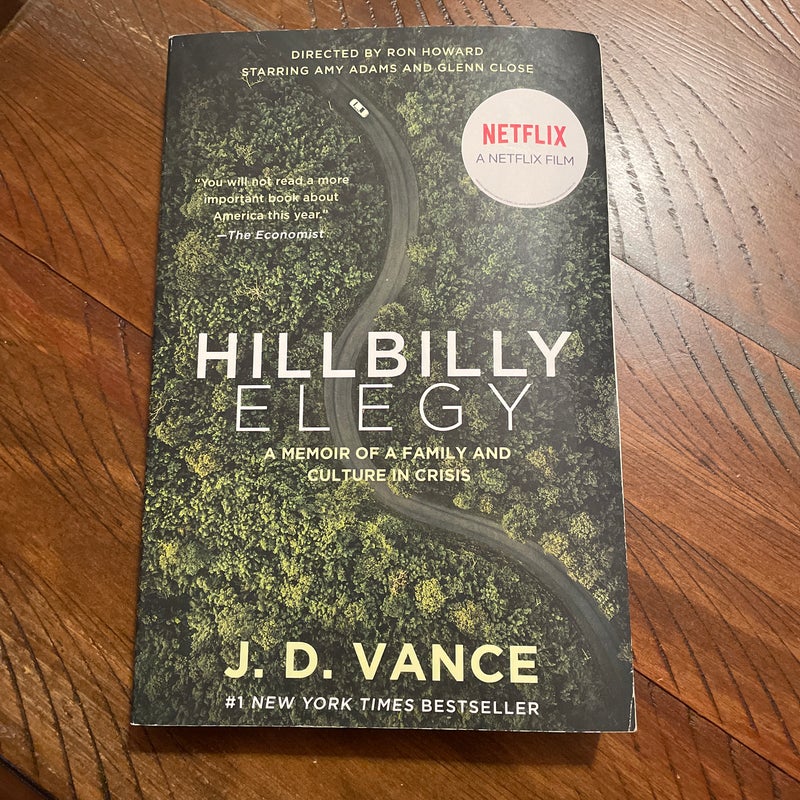 Hillbilly Elegy [movie Tie-In]