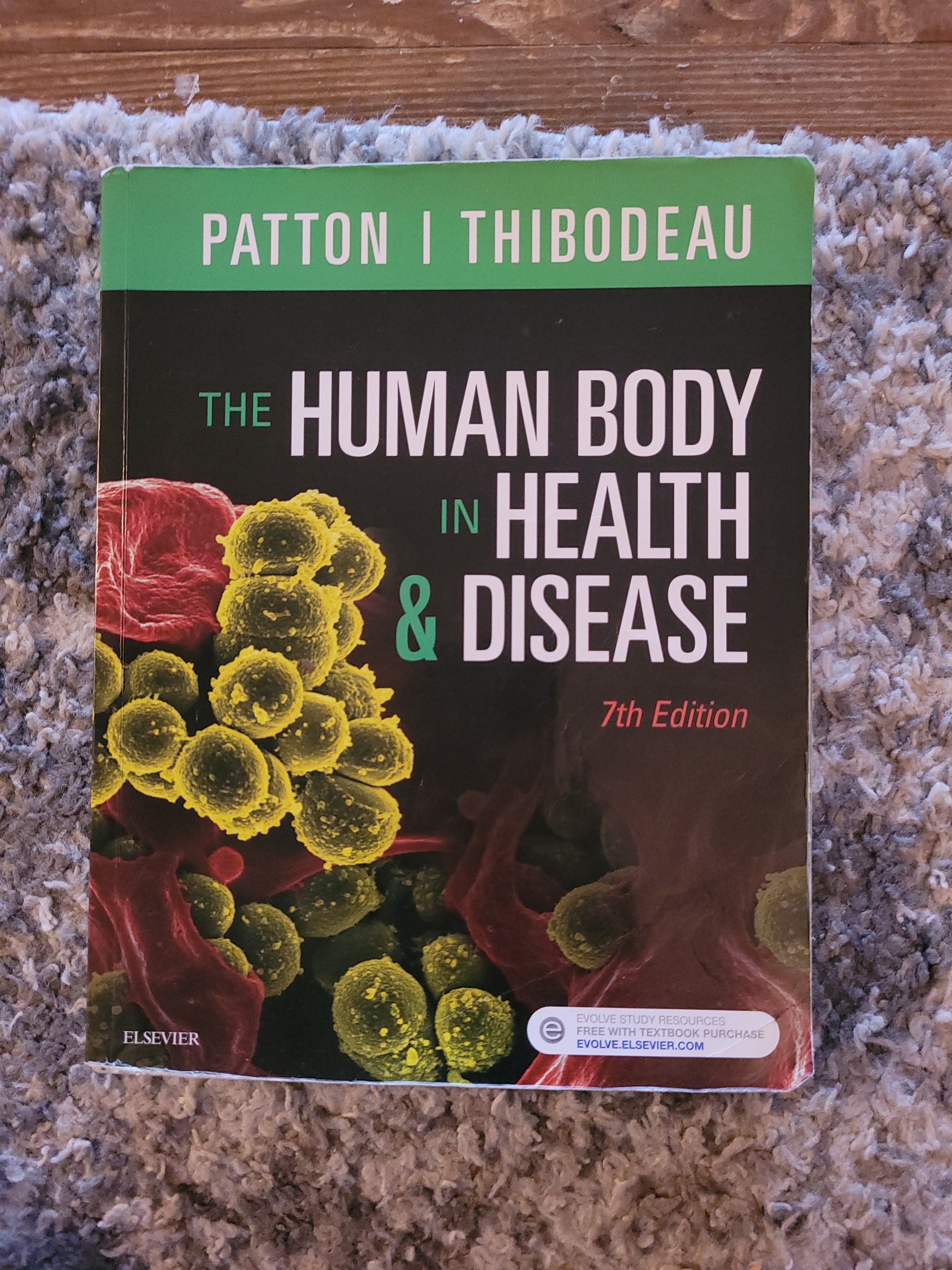 The Human Body in Health and Disease - Softcover