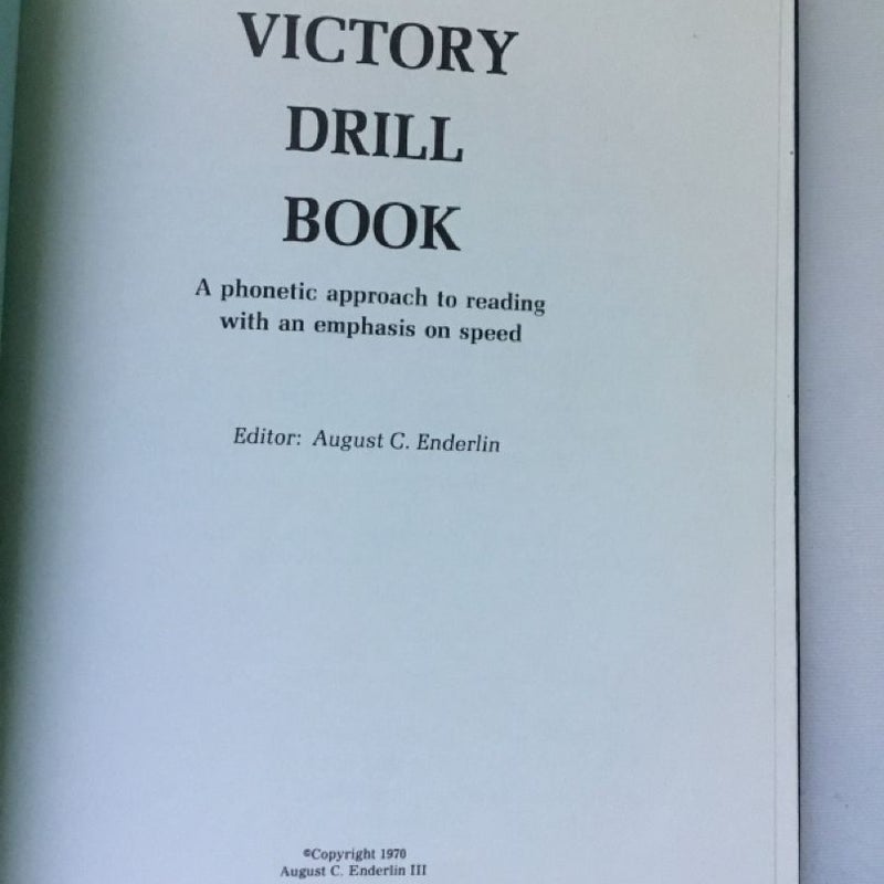 Victory Drill Book