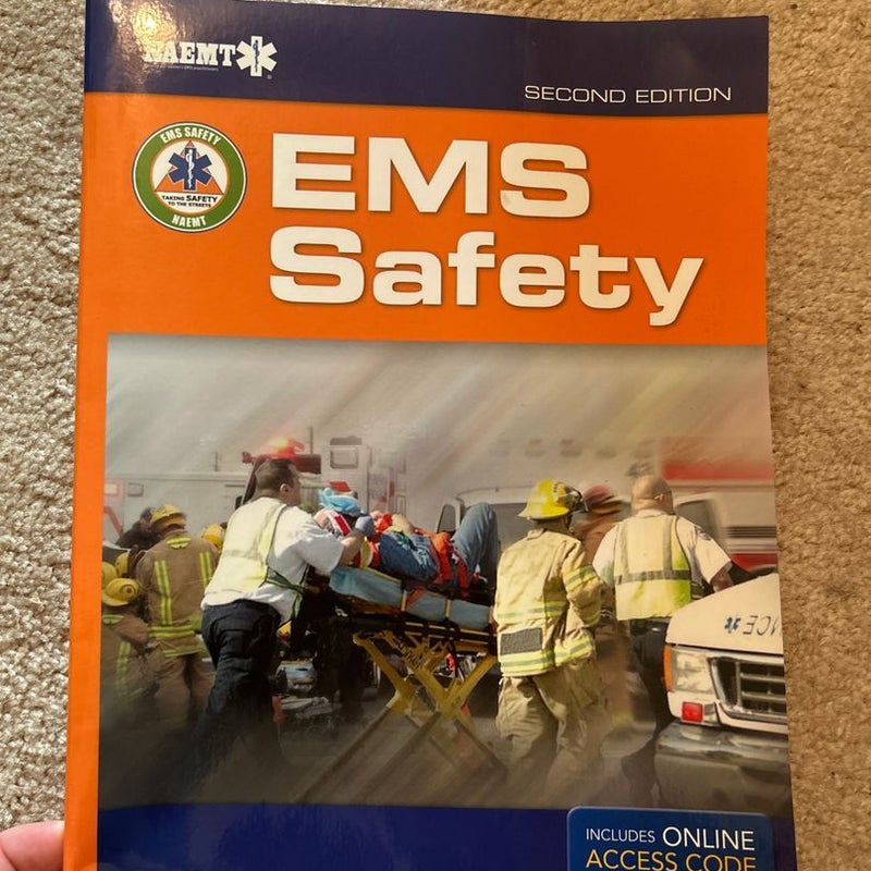EMS Safety Includes EBook with Interactive Tools