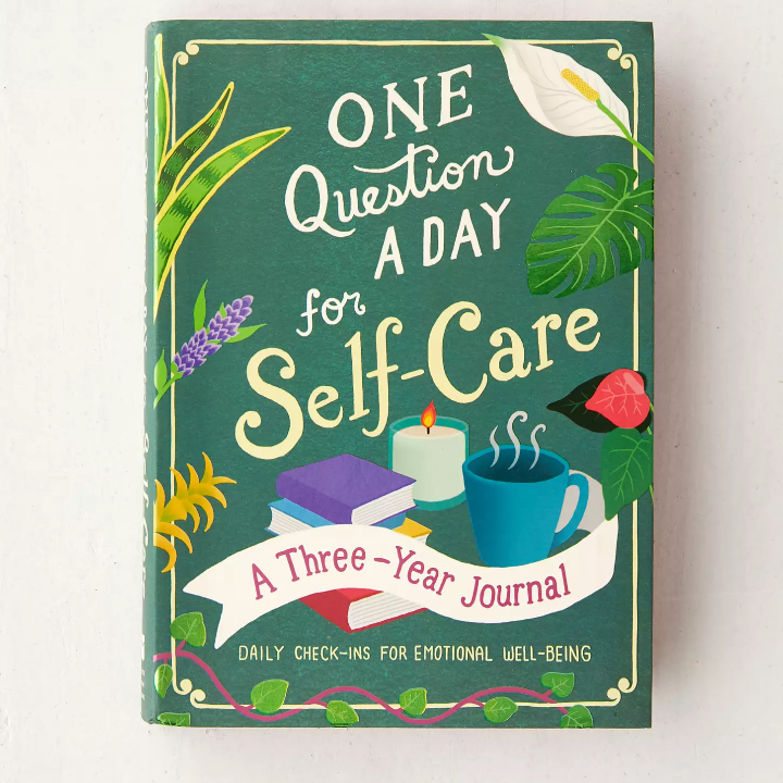 One Question a Day for Self-Care: a Three-Year Journal