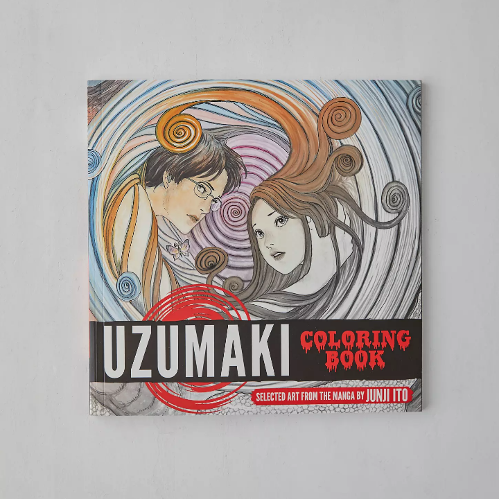 Uzumaki Coloring Book