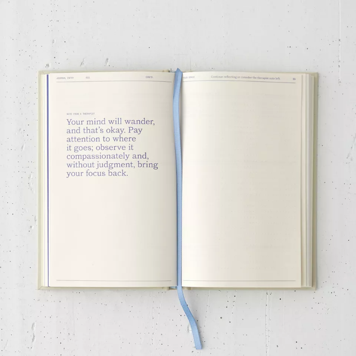 The Anti-Anxiety Notebook