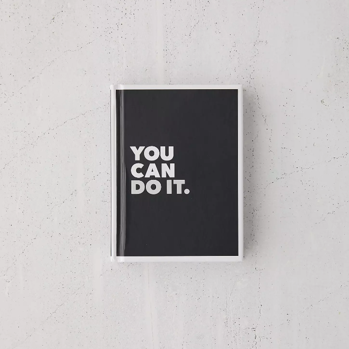 You Can Do It