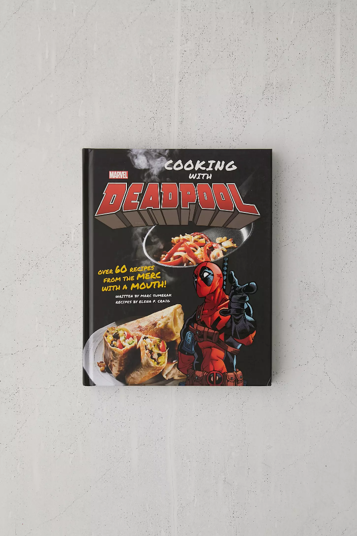 Marvel Comics: Cooking with Deadpool