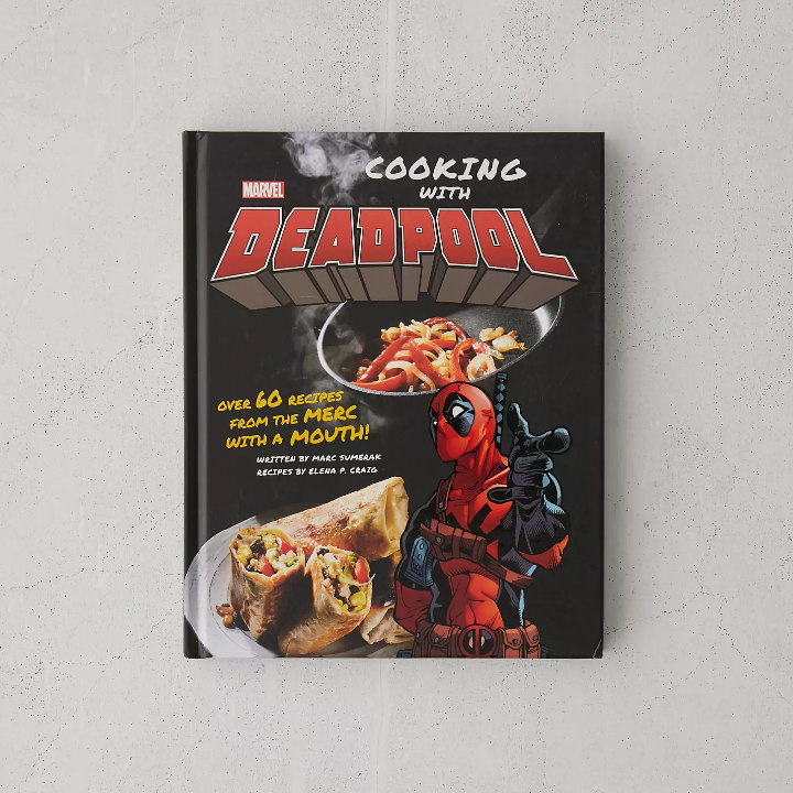 Marvel Comics: Cooking with Deadpool