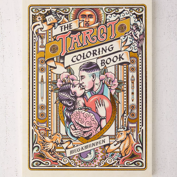 Tarot Coloring Book