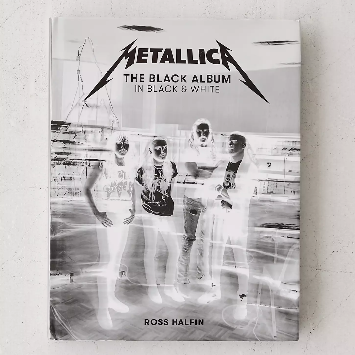 Metallica: the Black Album in Black and White