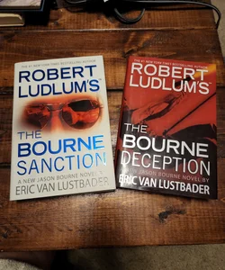 Robert Ludlum's the Bourne Sanction & Deception