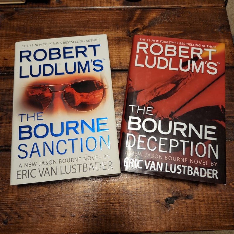 Robert Ludlum's the Bourne Sanction & Deception