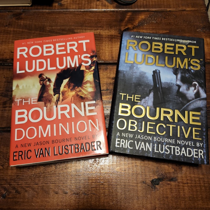 Robert Ludlum's the Bourne Objective & Dominion