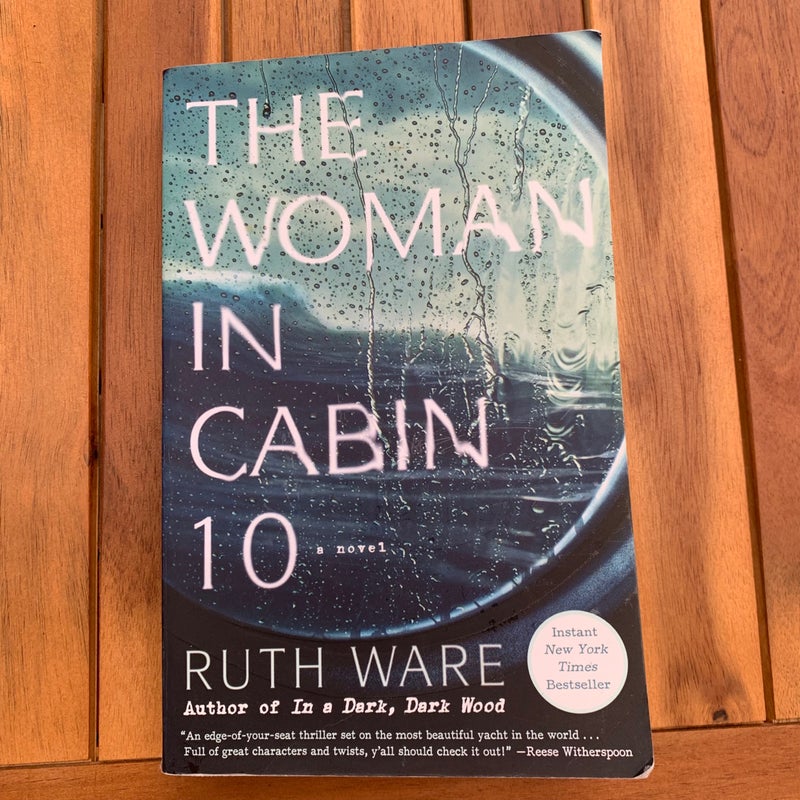 The Woman in Cabin 10