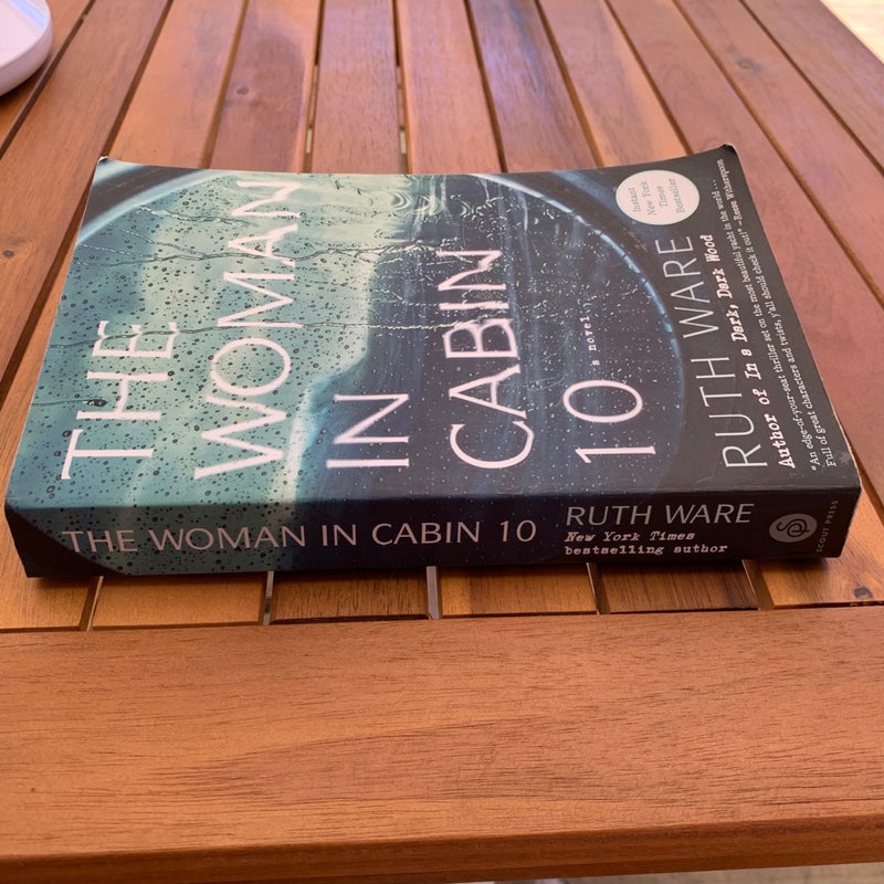 The Woman in Cabin 10