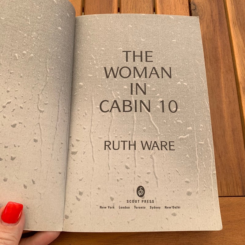 The Woman in Cabin 10