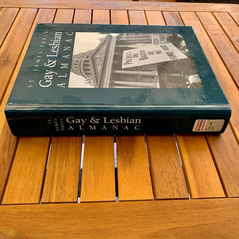 St. James Press Gay and Lesbian Almanac