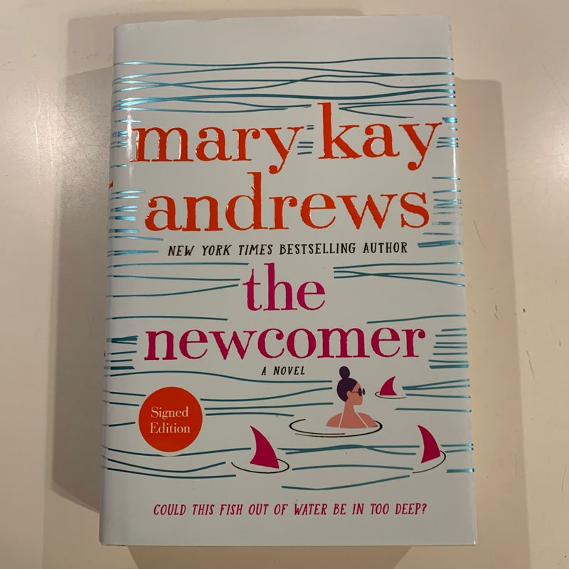 The Newcomer 🌟🌟SIGNED BY AUTHOR 🌟🌟