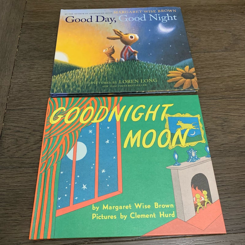 Goodnight Moon & Good Day Good Night bundle 