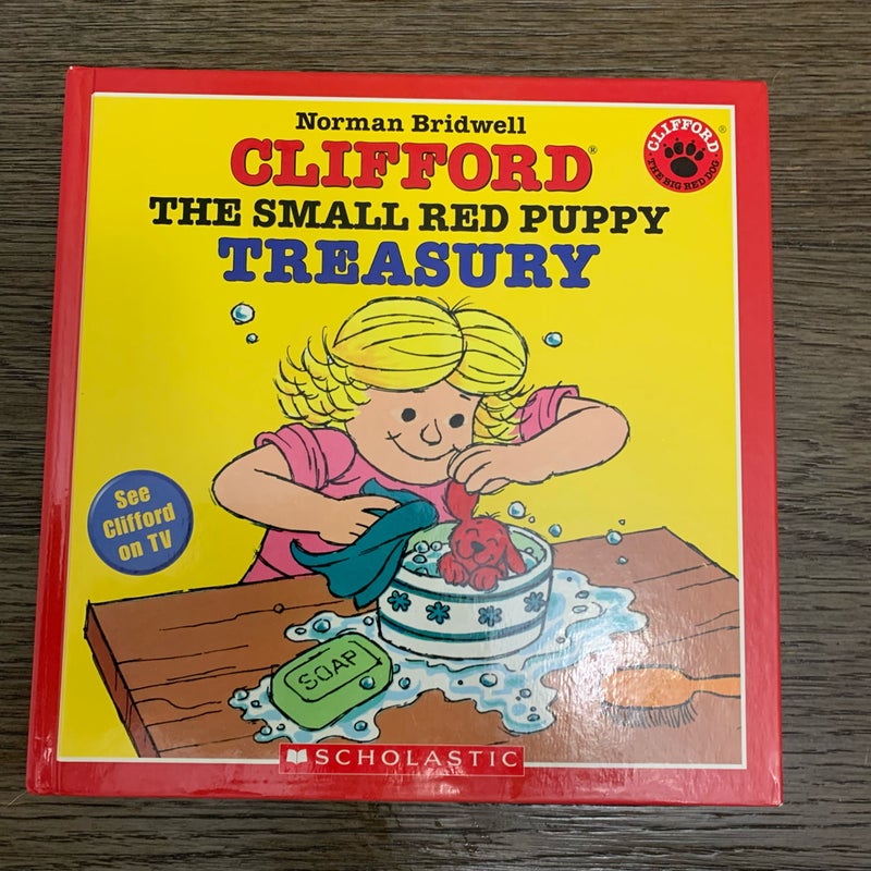 Clifford The Small Red Puppy Treasury