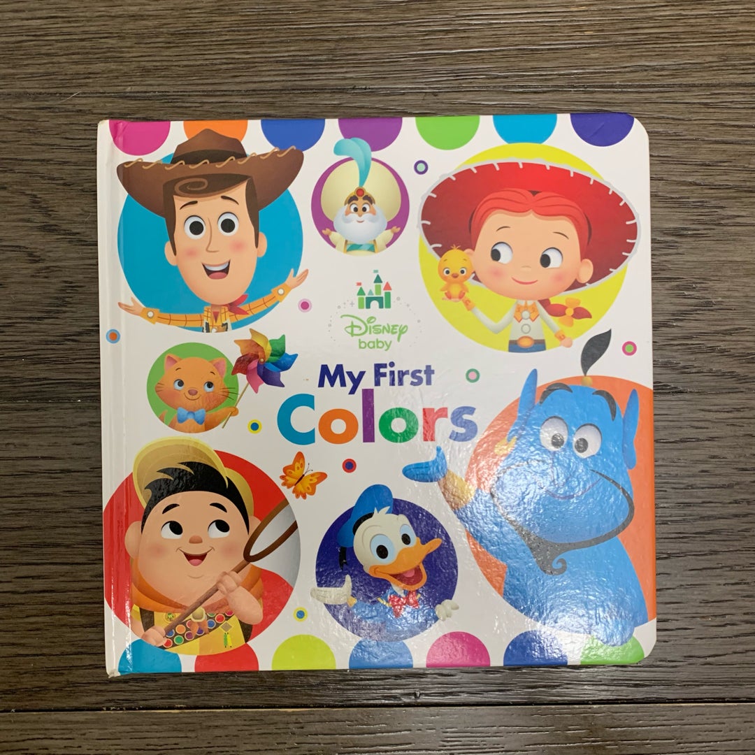 Disney Baby My 1st Coloring Book : Target