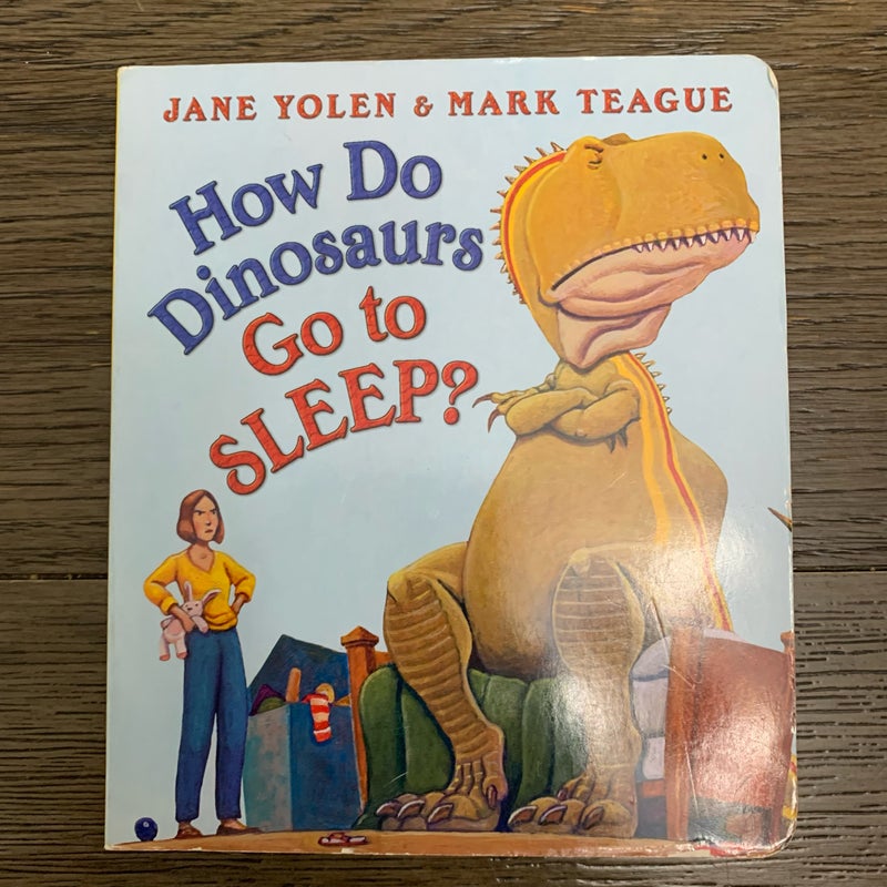 How Do Dinosaurs Go to Sleep?