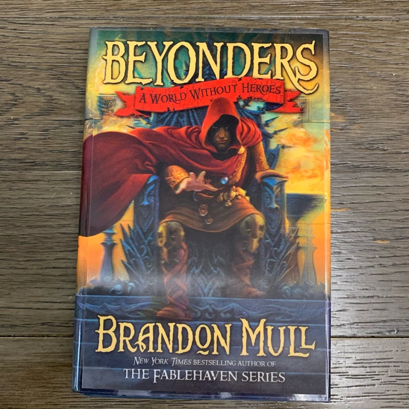 Beyonders with 3D Hard Cover 