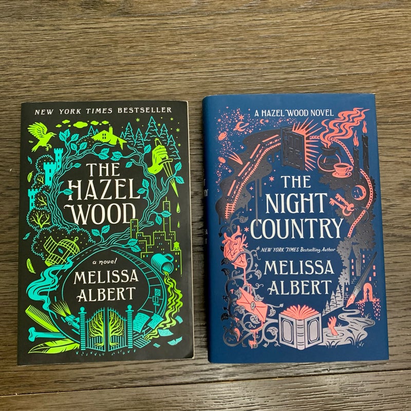 The Hazel Wood & The Night Country Bundle