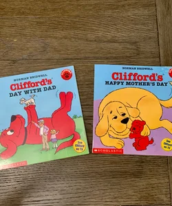 Clifford’s Day With Dad & Clifford’s Happy Mother’s Day